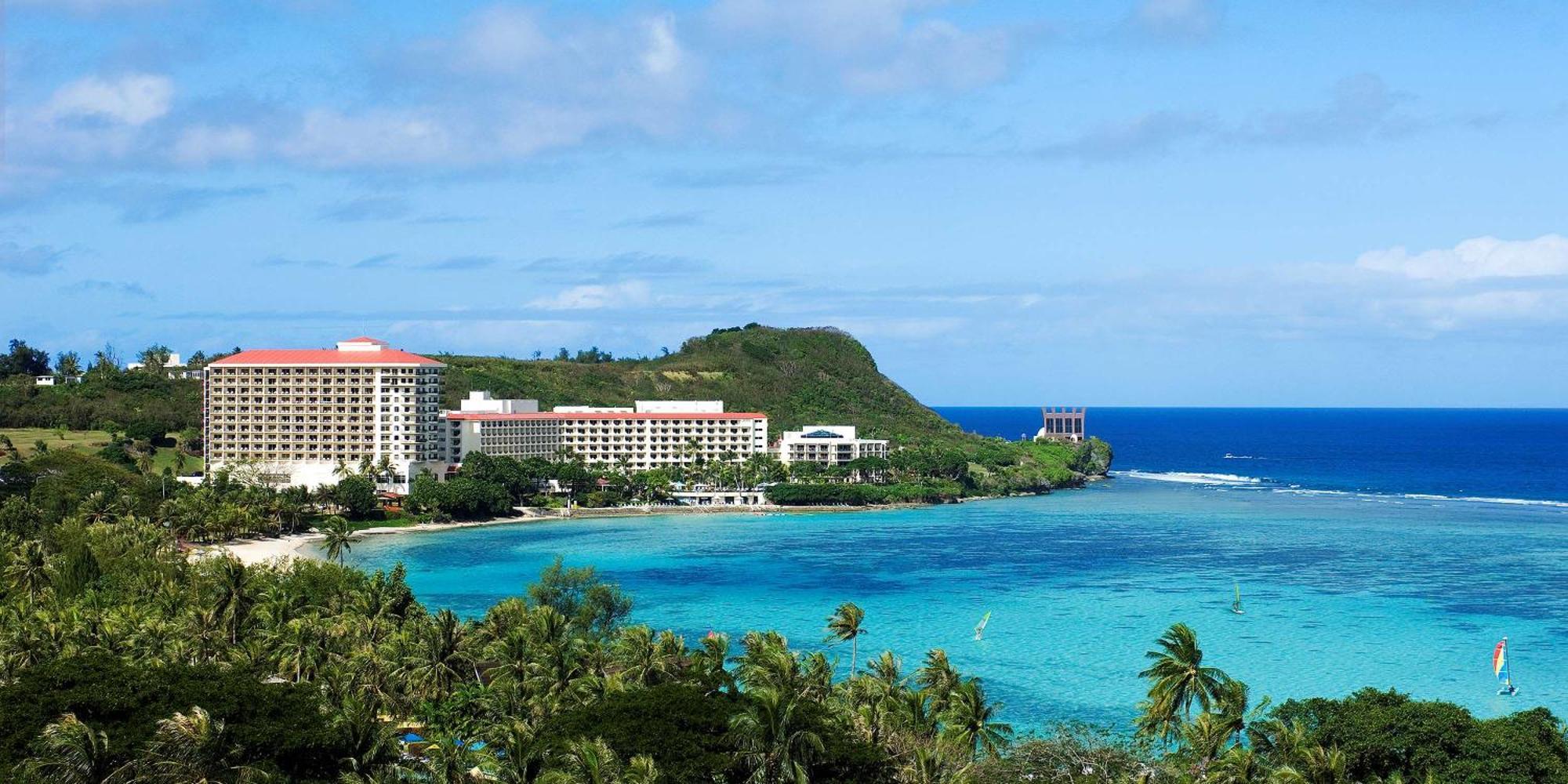 Hilton Guam Resort & Spa Tumon Ngoại thất bức ảnh