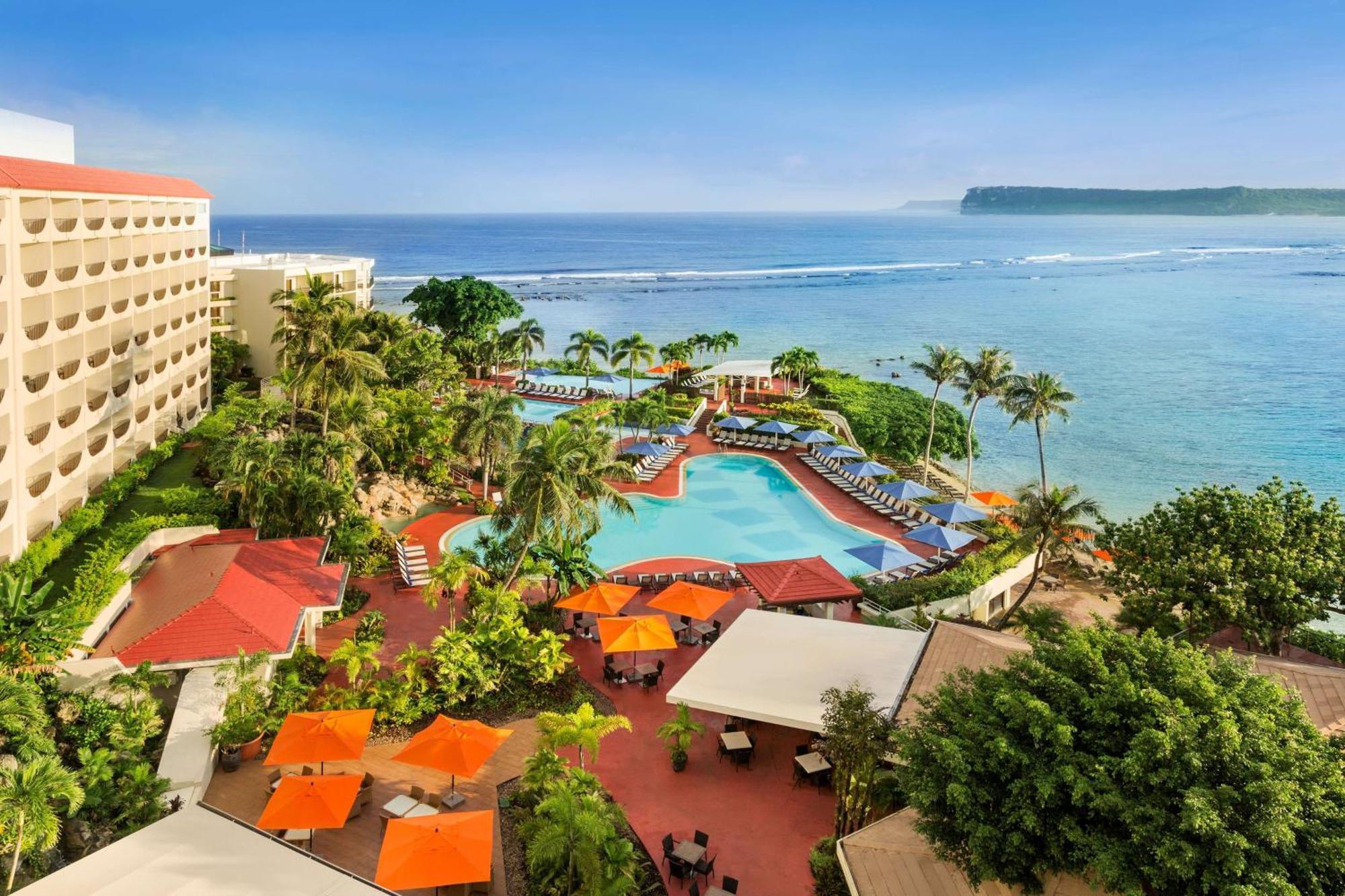 Hilton Guam Resort & Spa Tumon Ngoại thất bức ảnh